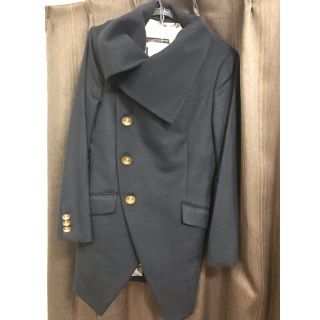 Vivienne Westwood MAN ミントカラーコート　44サイズ