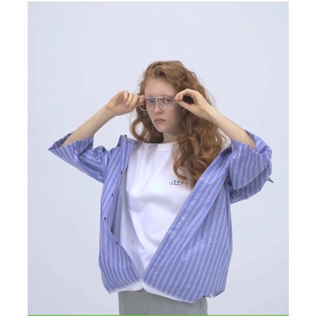 セール】Roll Up Sleeve Shirt（シャツ/ブラウス）｜IRENE