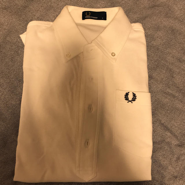 FRED PERRY(フレッドペリー)のフレッドペリー　ポロシャツ　半袖 メンズのトップス(ポロシャツ)の商品写真