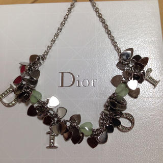 ディオール(Dior)のDiorのネックレス(ネックレス)