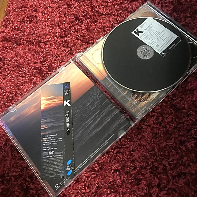 Beyond the Sea CD＋DVD アルバム エンタメ/ホビーのCD(ポップス/ロック(邦楽))の商品写真