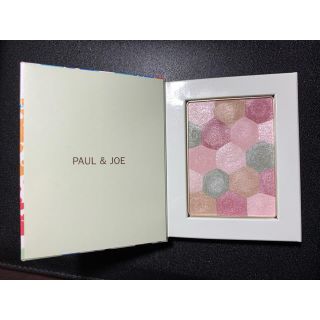 ポールアンドジョー(PAUL & JOE)の【限定品】Paul &Joe 5色アイシャドウパレット(アイシャドウ)