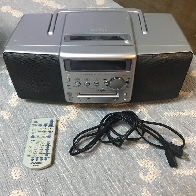 KENWOOD ＭＤＸ-Ｌ1 CD MD コンポ