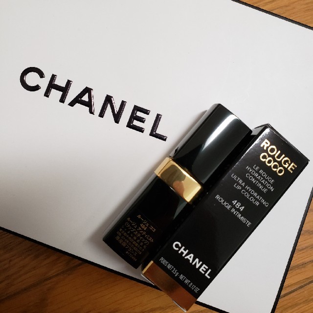 CHANEL ルージュココ アンティミスト おまけ付