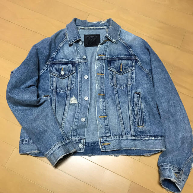 MOUSSY vintage denim jacket Gジャン