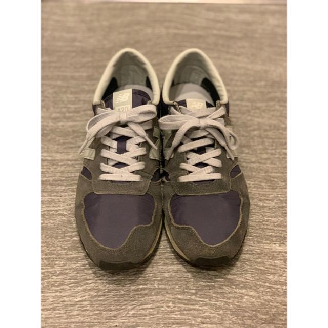 MARGARET HOWELL(マーガレットハウエル)の【値下げ】New Balance×MHL.コラボスニーカー メンズの靴/シューズ(スニーカー)の商品写真