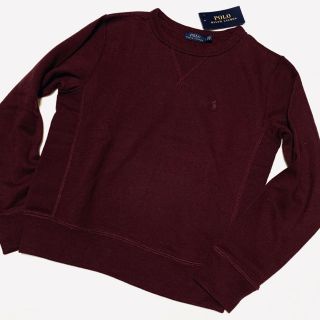 ポロラルフローレン(POLO RALPH LAUREN)の新品✨ラルフローレン 裏起毛 スウェットシャツ S(トレーナー/スウェット)