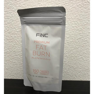 運動燃焼系サプリメント FiNCプレミアムファットバーン 30日分(ダイエット食品)