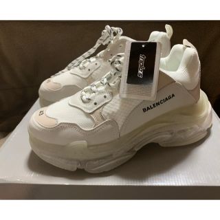 バレンシアガ(Balenciaga)の【クリスマス限定セール】バレンシアガ　クリアソール (スニーカー)