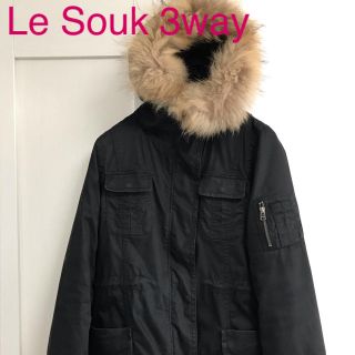 ルスーク(Le souk)の【3wayの着こなし】Le Souk モッズコート (モッズコート)