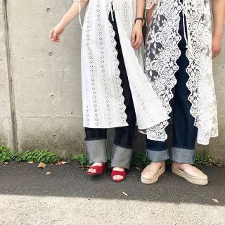 ワンアフターアナザーナイスクラップ(one after another NICE CLAUP)のぼのぼの様専用 限定 刺繍ガウン(その他)