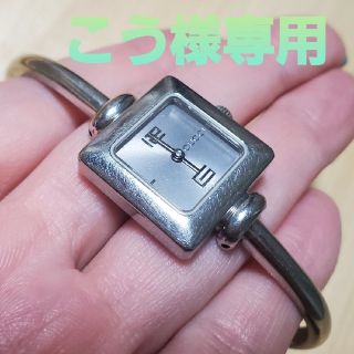 グッチ(Gucci)の*USED*GUCCI １９００Ｌ女性用腕時計〜電池交換前・動作確認未だ〜(腕時計)