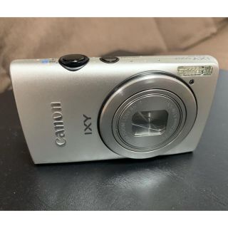 キヤノン(Canon)のCanon デジタルカメラ IXY600F シルバー / 美品(コンパクトデジタルカメラ)