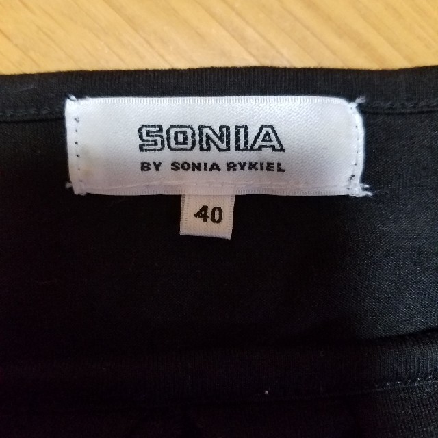 SONIA RYKIEL(ソニアリキエル)のSONIA RYKIEL　カットソー レディースのトップス(カットソー(長袖/七分))の商品写真