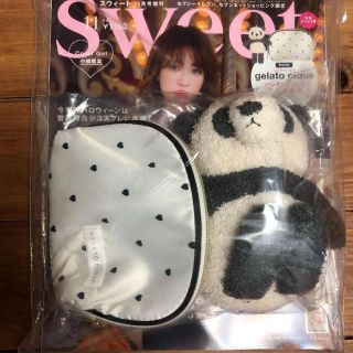 ジェラートピケ(gelato pique)のsweet 11月号　セブンイレブン限定　付録と雑誌　ジェラートピケ(ファッション)