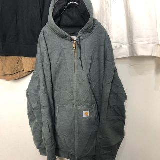 カーハート(carhartt)の2XL Carhartt BIG hoodie グレー(パーカー)