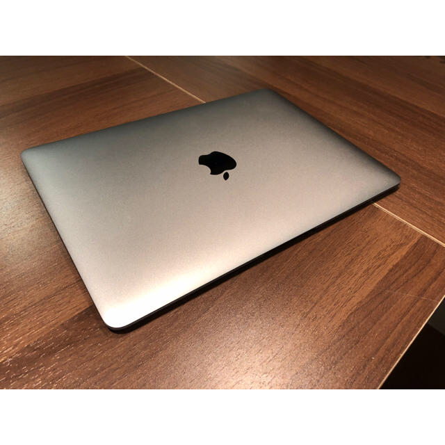 スマホ/家電/カメラマックブック　Apple MacBook 12インチ- スペースグレイ