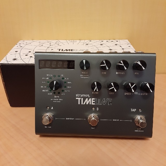 strymon TIMELINE ディレイ