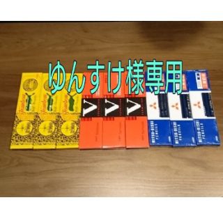 トンボエンピツ(トンボ鉛筆)の【未使用品セット売り】3ダース×3 =108本  鉛筆&赤鉛筆&青鉛筆セット(鉛筆)