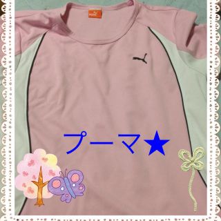 プーマ(PUMA)のプーマ★トレーニング用Tシャツ★(Tシャツ(半袖/袖なし))