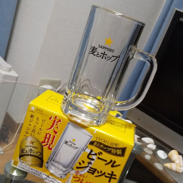 サッポロ(サッポロ)のchi-mero様専用 ビールジョッキ🍺 インテリア/住まい/日用品のキッチン/食器(グラス/カップ)の商品写真