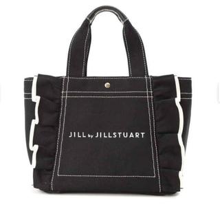 ジルバイジルスチュアート(JILL by JILLSTUART)のフリルキャンバストートバック(トートバッグ)