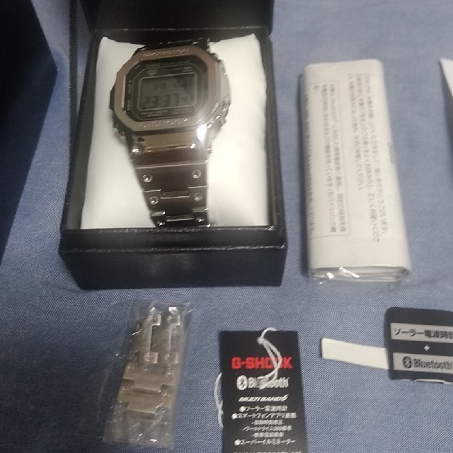 CASIO G-SHOCK GMW-B5000D-1JF