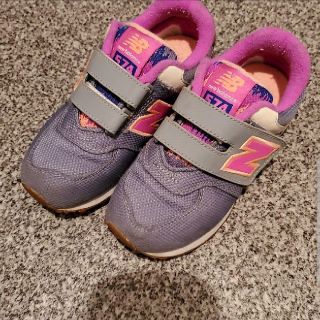 ニューバランス(New Balance)の専用　ニューバランス スニーカー キッズ 18cm(スニーカー)