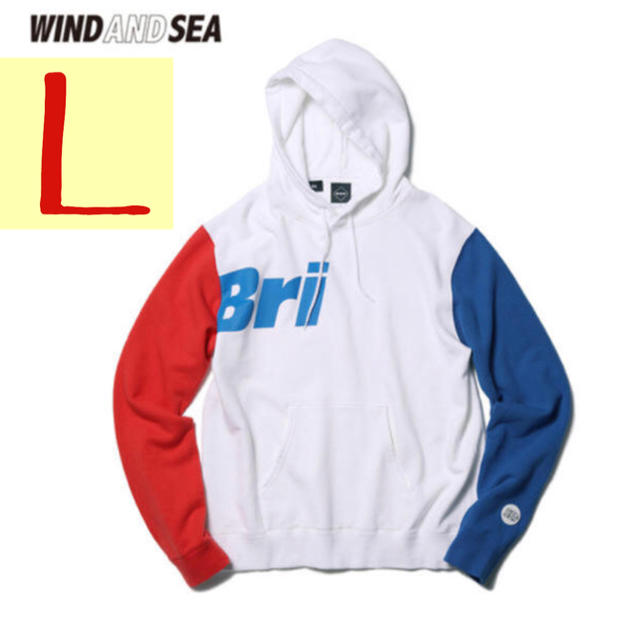 【S】FCRB × WIND AND SEA  HOODY パーカー ブラック