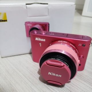 ニコン(Nikon)のNikon1 J2 ピンク(ミラーレス一眼)