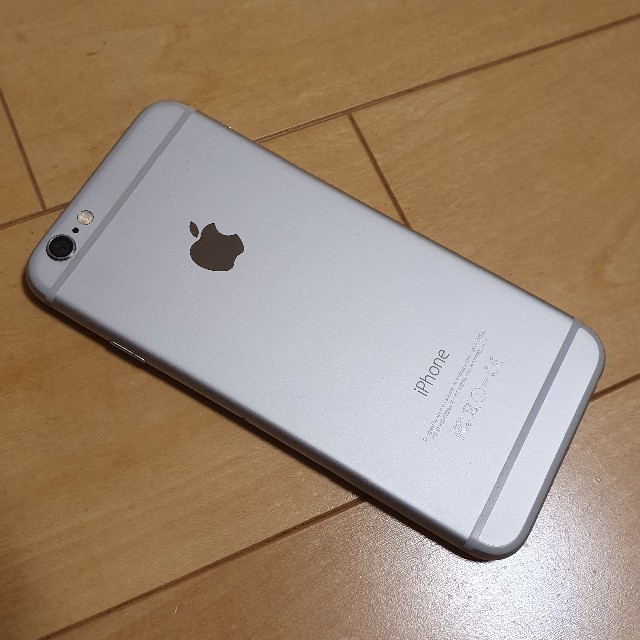 Apple(アップル)のiPhone6 16GB au 本体のみ スマホ/家電/カメラのスマートフォン/携帯電話(スマートフォン本体)の商品写真