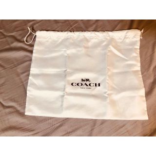 コーチ(COACH)のCOACH 巾着袋(ショップ袋)