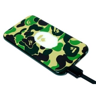 ape bape abc camo power bank pink 新品