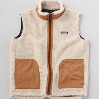 パタゴニア(patagonia)のパタゴニア今期未使用キッズレトロベストXL(ベスト/ジレ)