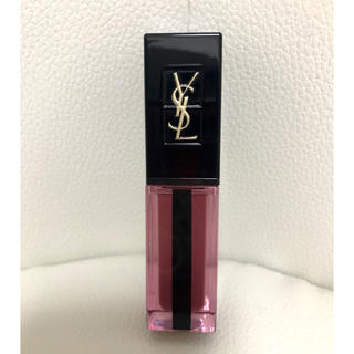 イヴサンローランボーテ(Yves Saint Laurent Beaute)のサンローラン ルージュ ピュールクチュールヴェルニ ウォーターステイン 617 (口紅)