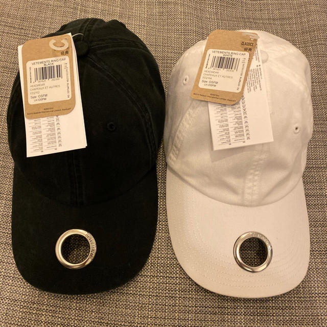 vetements Reebok RING CAP ヴェトモン キャップ セット