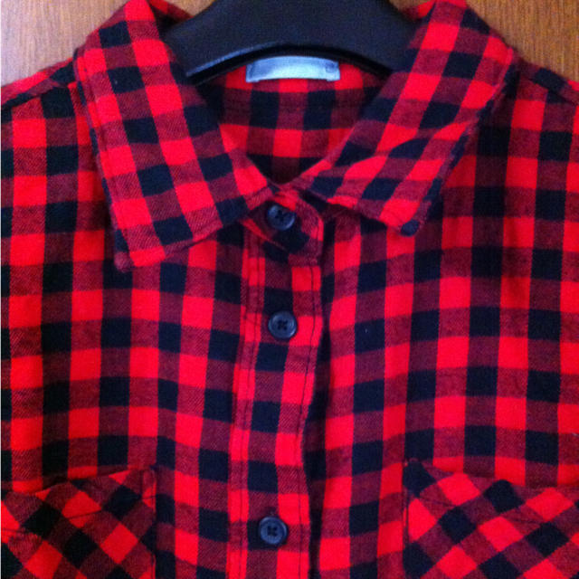 GU(ジーユー)のgu チェックシャツ レディースのトップス(シャツ/ブラウス(長袖/七分))の商品写真