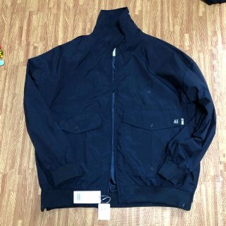 ビームス(BEAMS)のSSZ AH NYPD JACKET NAVY L(ナイロンジャケット)