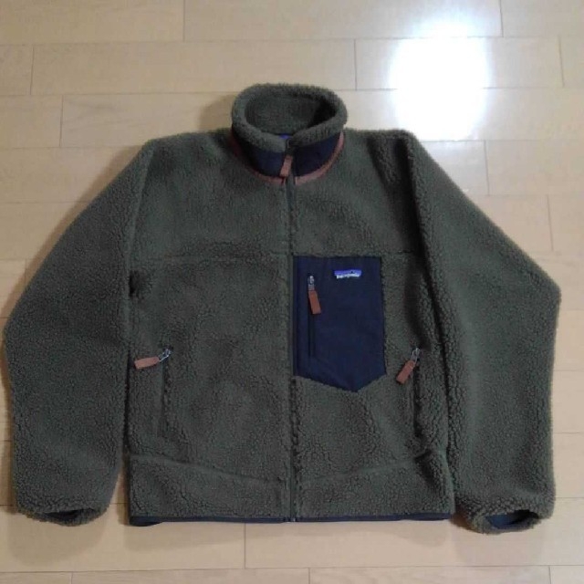 patagonia 新品未使用レトロX セージ Sサイズ patagonia 新品未使用レトロX セージ Sサイズ