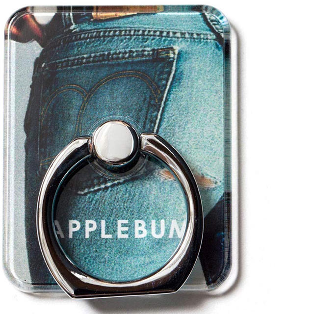 APPLEBUM(アップルバム)の未使用 applebum スマホリング スマホ/家電/カメラのスマホアクセサリー(その他)の商品写真