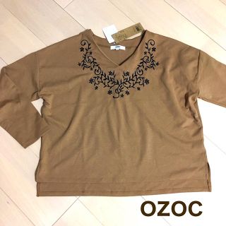 オゾック(OZOC)のOZOCトップス(カットソー(長袖/七分))