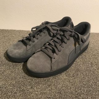 プーマ(PUMA)のプーマ/PUMA/スエード/スケボー/スケシュー/グレー(スニーカー)