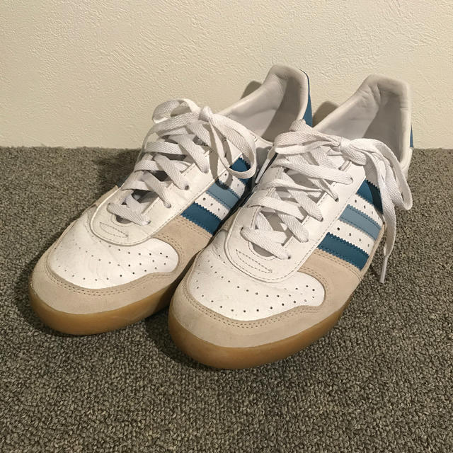 adidas(アディダス)のadidas/ジャーマントレーナー/ブルー/アディダス/SPEZIAL メンズの靴/シューズ(スニーカー)の商品写真