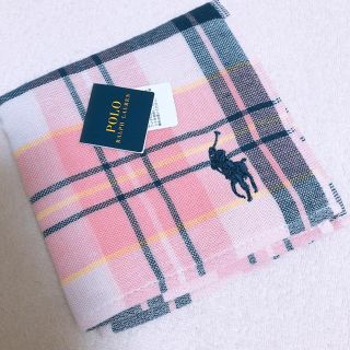 ポロラルフローレン(POLO RALPH LAUREN)のラルフローレンタオルハンカチ(ハンカチ)