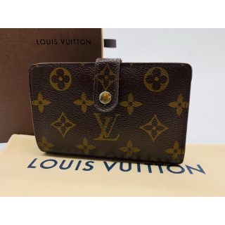 ルイヴィトン(LOUIS VUITTON)の⭐️ 良品 ルイ・ヴィトン モノグラム がま口 二つ折り財布 8枚カード(財布)