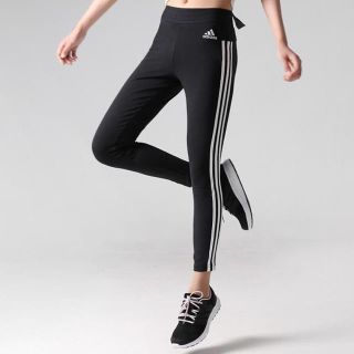 アディダス(adidas)の【新品】【S】adidas Essential 3 Stripes Tight(レギンス/スパッツ)