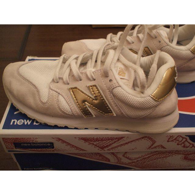 New　Balance　WL520　23.5㎝