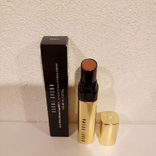 ボビイブラウン(BOBBI BROWN)のボビイブラウン　リュクスシャインインテンスリップスティック　02　ボールドハニー(口紅)