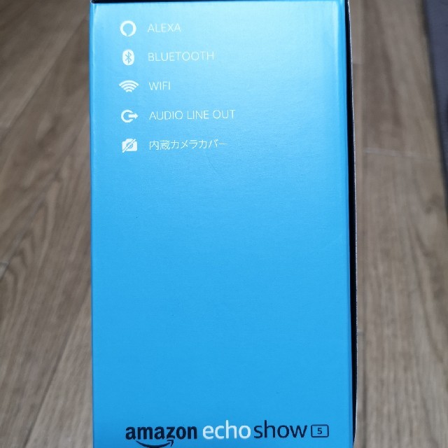 [新品未開封] echo show 5inch with Alexa