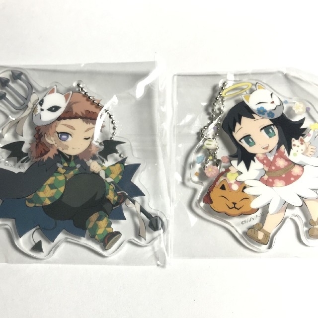 鬼滅の刃 ハロウィンランダムアクリルチャーム 錆兎 真菰の通販 By N S Shop ラクマ 鬼滅の刃 ハロウィンランダムアクリルチャーム 錆兎 真菰の通販 By N S Shop ラクマ
